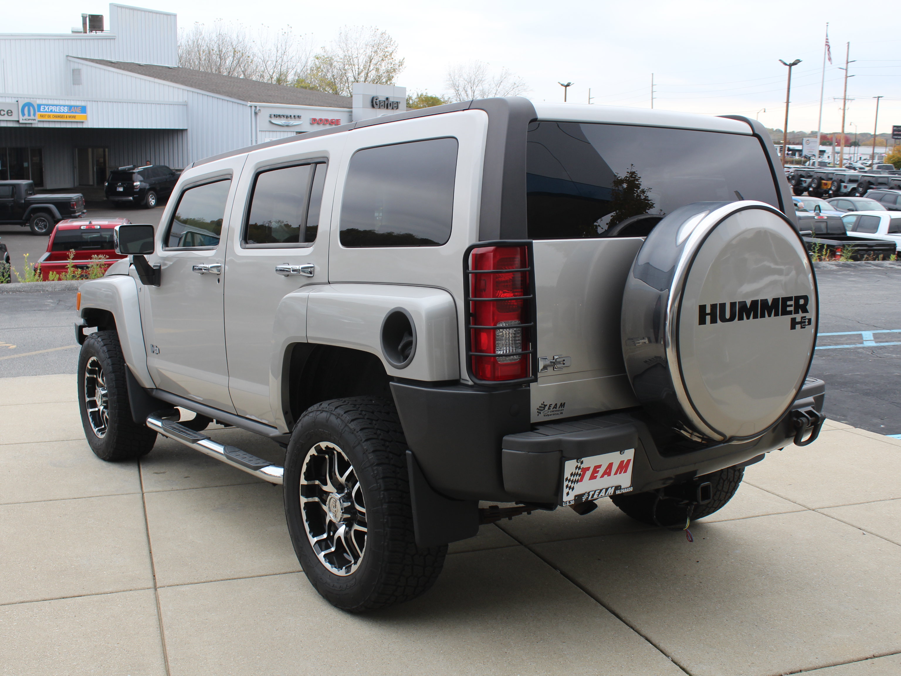 Used 2007 HUMMER H3 AWD/4WD image 7