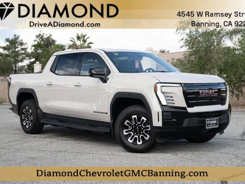 New 2026 GMC Sierra EV Elevation AWD/4WD image 1