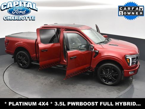 Used 2024 Ford F150 Platinum w/ Equipment Group 703A Plus image 32