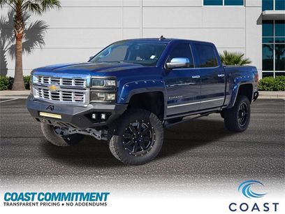 Used 2015 Chevrolet Silverado 1500 LTZ Z71 w/ LTZ Plus Package