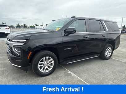 Used 2025 Chevrolet Tahoe LS