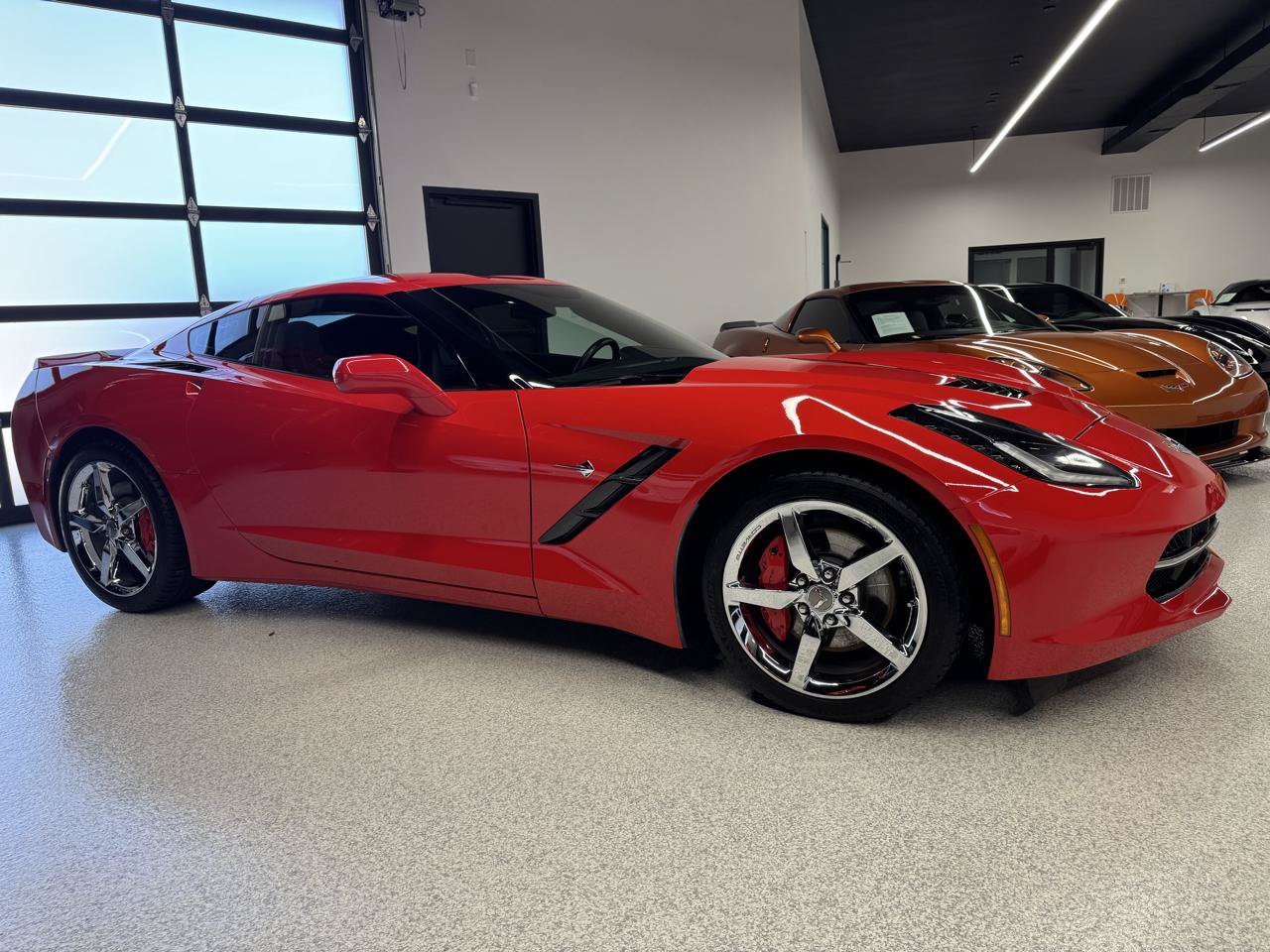 Used 2014 Chevrolet Corvette Stingray Coupe w/ 3LT Preferred Equipment Group RWD image 19