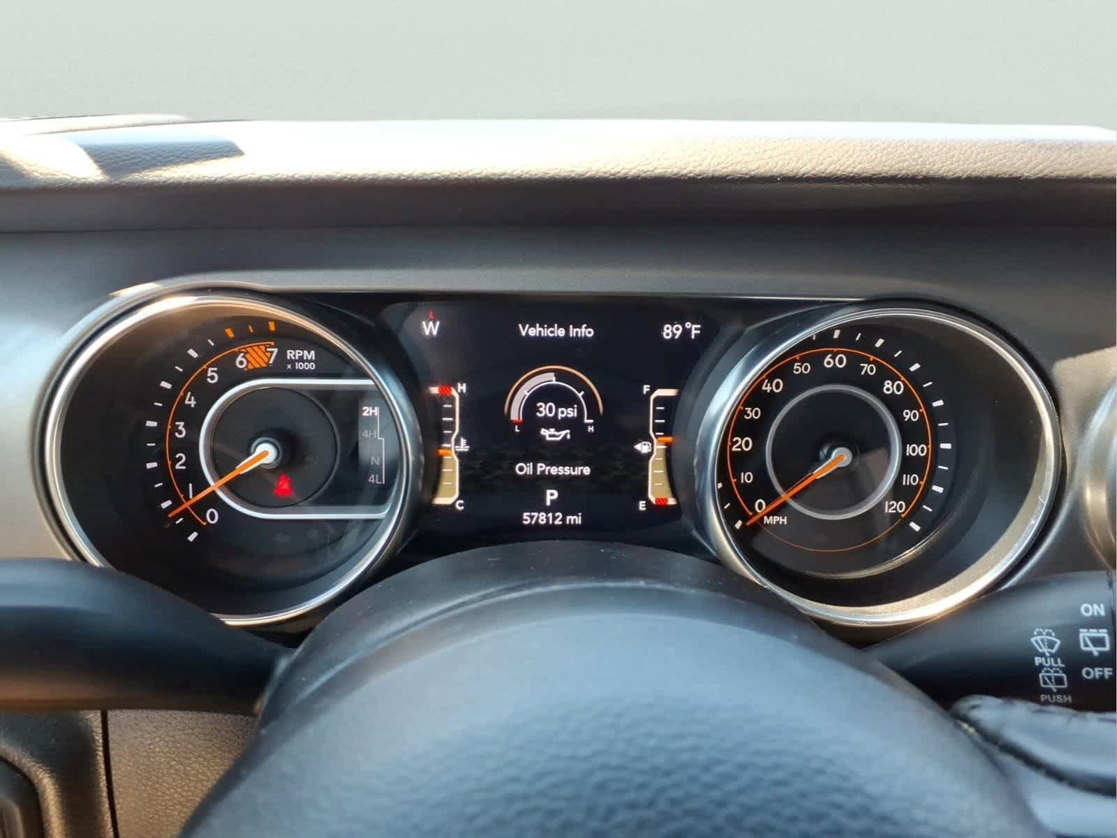 Used 2023 Jeep Wrangler Unlimited Sport AWD/4WD image 19