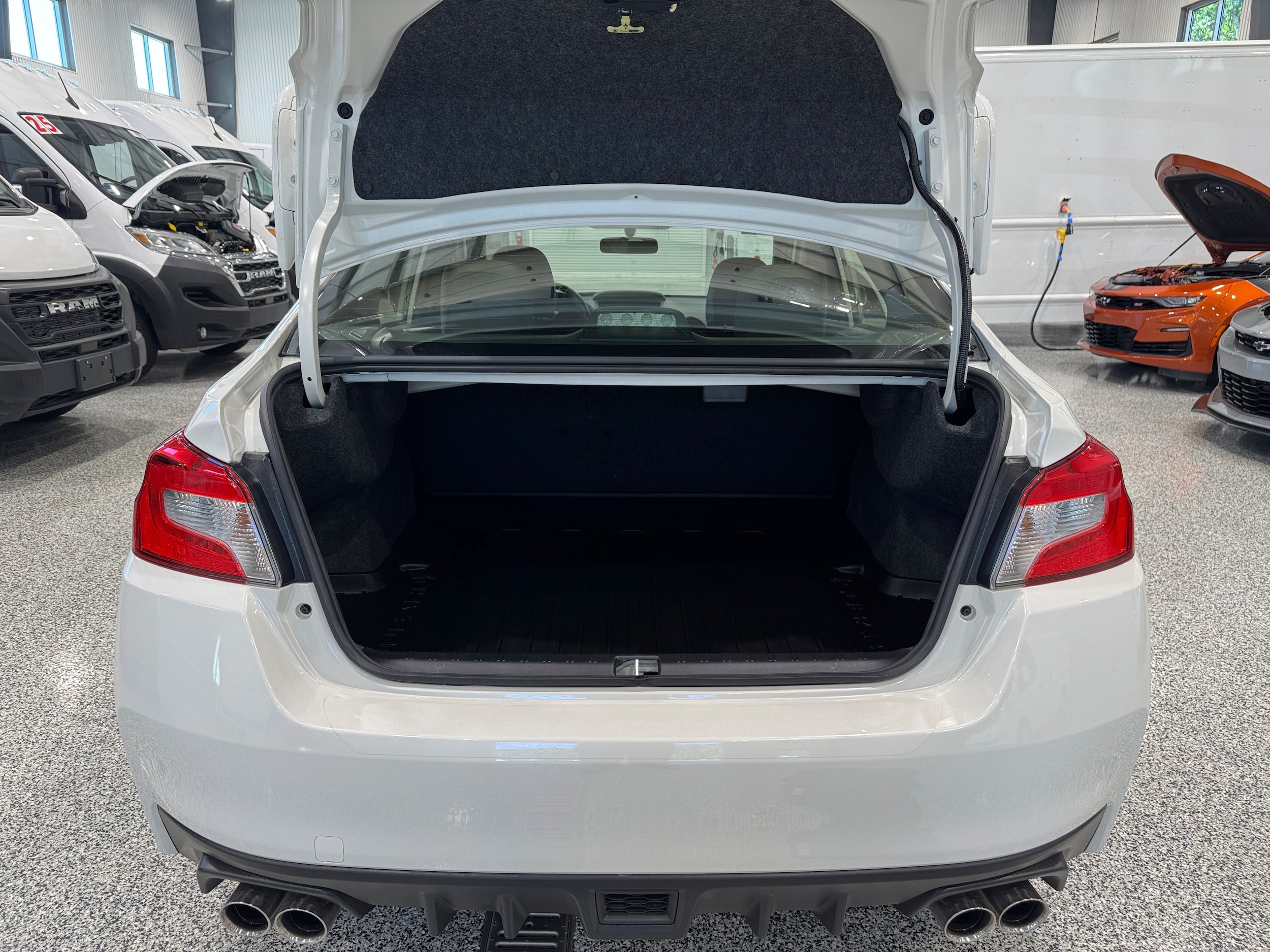 Used 2021 Subaru WRX STI AWD/4WD image 8