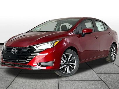 New 2025 Nissan Versa SV w/ Trunk Package