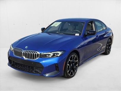 New 2025 BMW 330i Sedan w/ M Sport Package