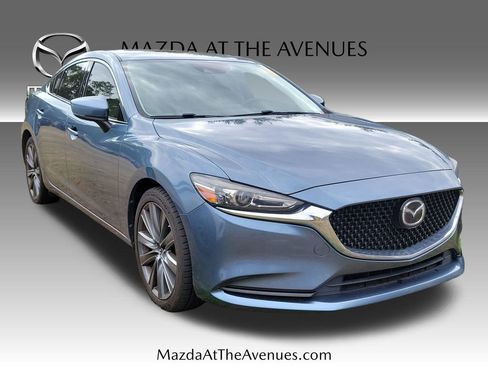 Used 2018 MAZDA MAZDA6 Touring image 8