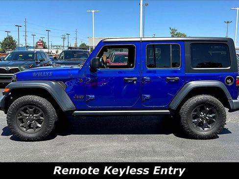 Used 2020 Jeep Wrangler Unlimited Sport AWD/4WD image 6