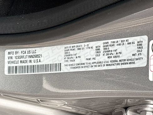 Used 2022 RAM 1500 Laramie AWD/4WD image 31