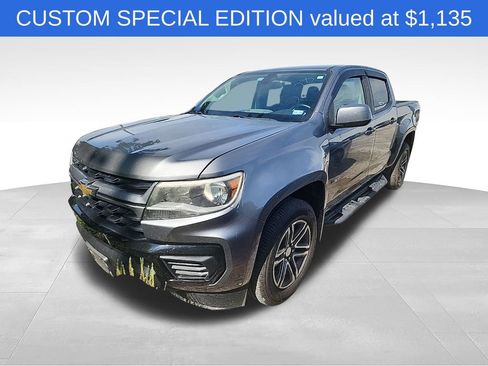Used 2021 Chevrolet Colorado W/T w/ Custom Special Edition RWD image 2