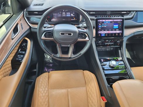 Used 2023 Jeep Grand Cherokee L Summit w/ Advanced Protech Group IV image 10