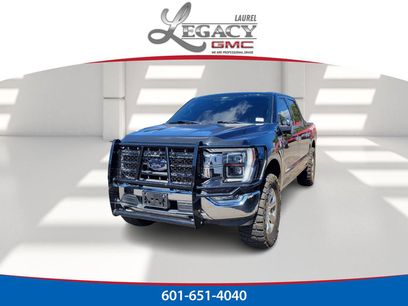 Used 2021 Ford F150 Lariat w/ Equipment Group 502A High