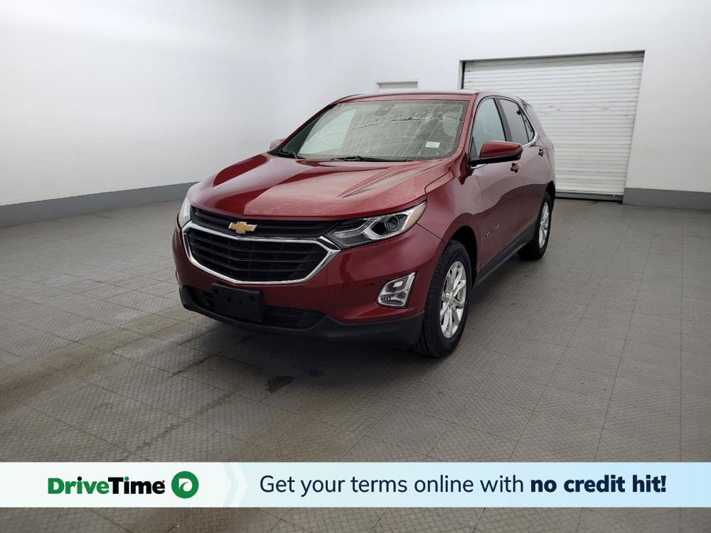 Used 2021 Chevrolet Equinox LT AWD/4WD image 1