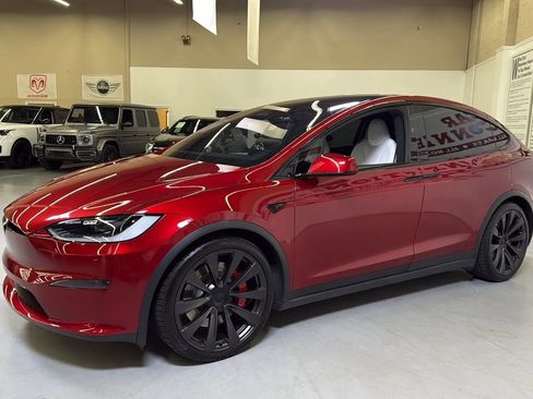Used 2023 Tesla Model X Plaid AWD/4WD image 7