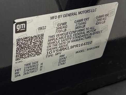 Used 2023 Cadillac Escalade ESV Sport Platinum image 17