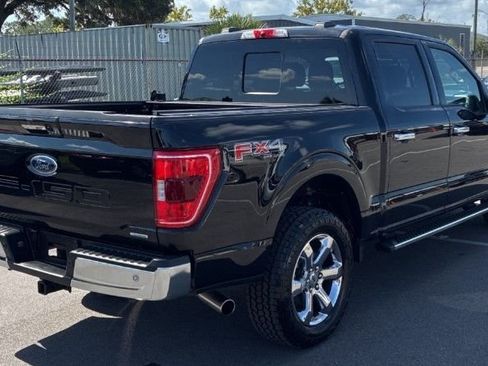 Used 2022 Ford F150 XLT w/ Equipment Group 302A High AWD/4WD image 4