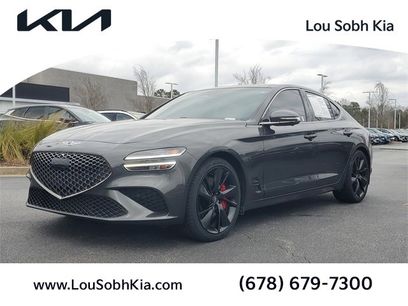 Used 2023 Genesis G70 3.3T w/ Sport Prestige Package