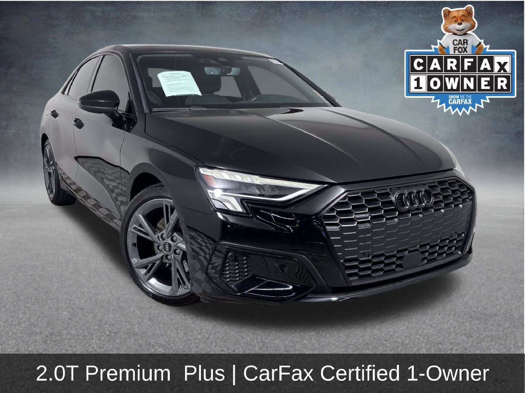 Used 2024 Audi A3 2.0T Premium Plus w/ Premium Plus Package AWD/4WD 360° Tour