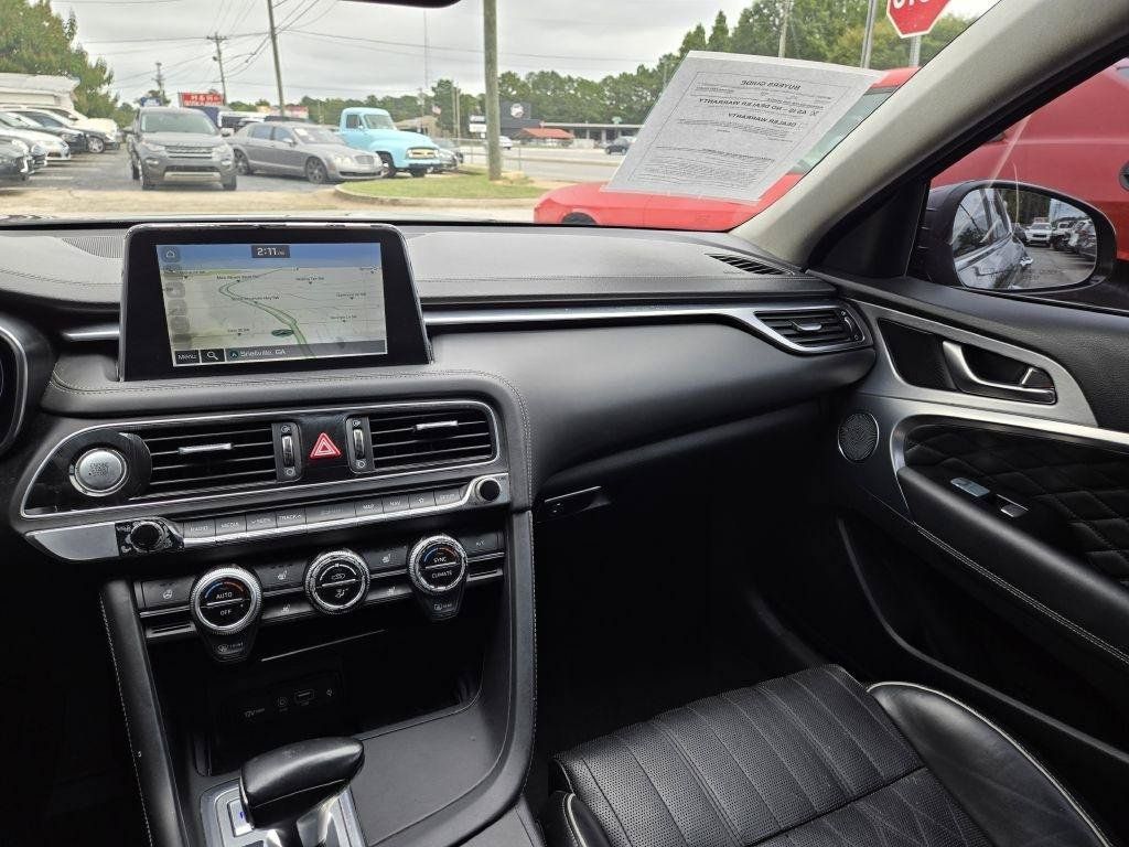 Used 2019 Genesis G70 2.0T Advanced w/ Prestige Package AWD/4WD image 16