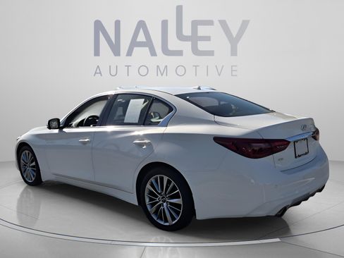 Used 2023 INFINITI Q50 Luxe AWD/4WD image 3