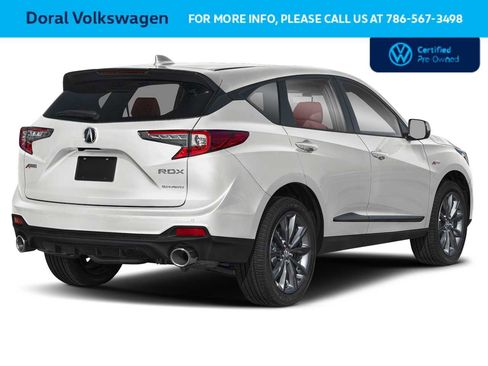 Used 2025 Acura RDX A-Spec AWD/4WD image 2