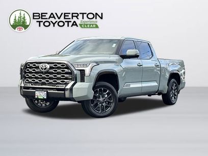 Used 2025 Toyota Tundra Platinum