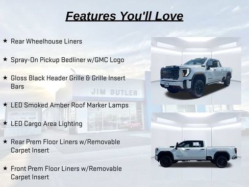 Used 2025 GMC Sierra 2500 AT4 w/ Technology Package AWD/4WD image 35