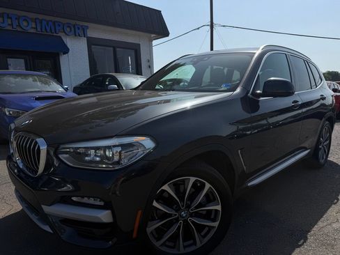 Used 2019 BMW X3 xDrive30i AWD/4WD image 1