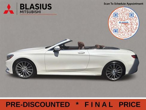 Used 2017 Mercedes-Benz S 550 Cabriolet image 79