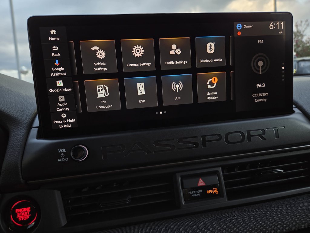 New 2026 Honda Passport TrailSport image 9