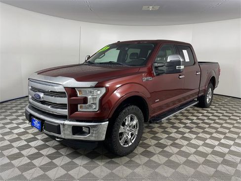 Used 2016 Ford F150 Lariat w/ Equipment Group 502A Luxury image 1
