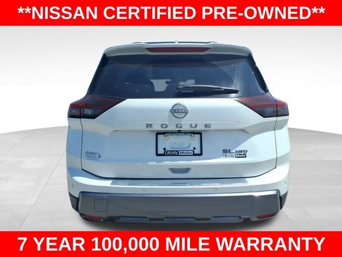 Used 2024 Nissan Rogue SL w/ SL Premium Package AWD/4WD image 7