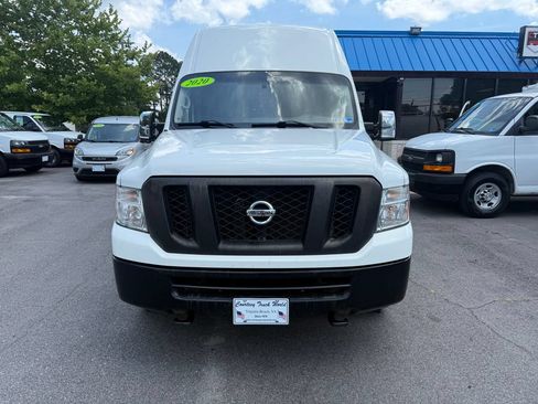 Used 2020 Nissan NV 3500 SV w/ Navigation Package RWD image 2
