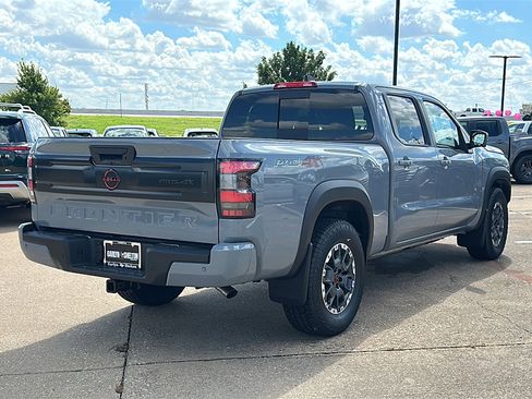 New 2026 Nissan Frontier PRO-4X w/ Pro-4x Convenience Package image 8