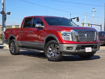 Used 2019 Nissan Titan Platinum Reserve w/ Platinum Utility Package