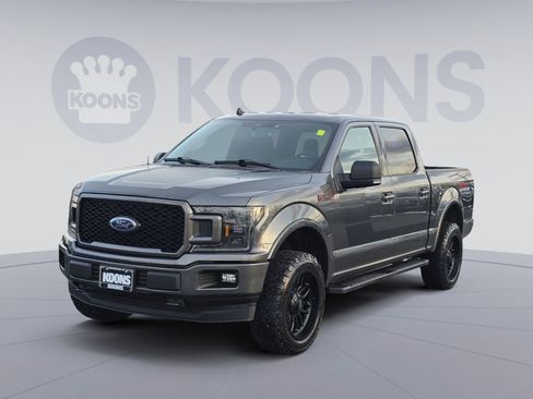 Used 2019 Ford F150 XLT w/ Equipment Group 302A Luxury image 1