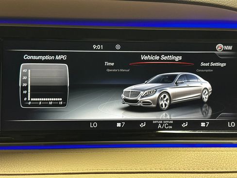 Used 2015 Mercedes-Benz S 550 4MATIC Sedan image 41
