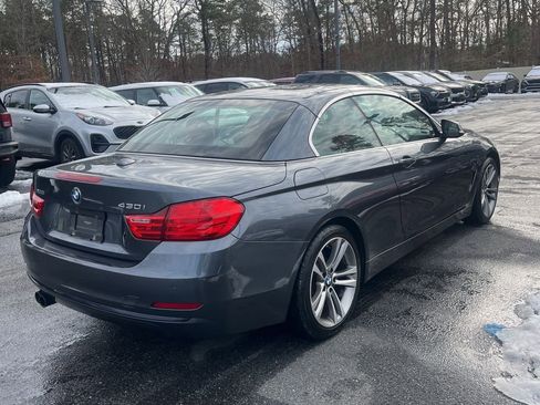 Used 2017 BMW 430i xDrive Convertible image 3