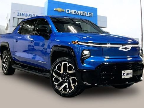New 2025 Chevrolet Silverado EV RST AWD/4WD image 1