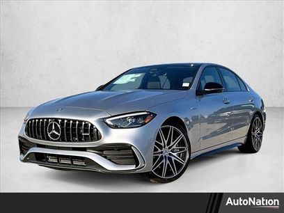 New 2026 Mercedes-Benz C 43 AMG 4MATIC Sedan