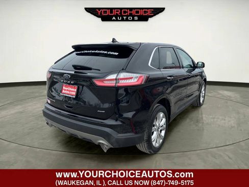 Used 2021 Ford Edge Titanium AWD/4WD image 5