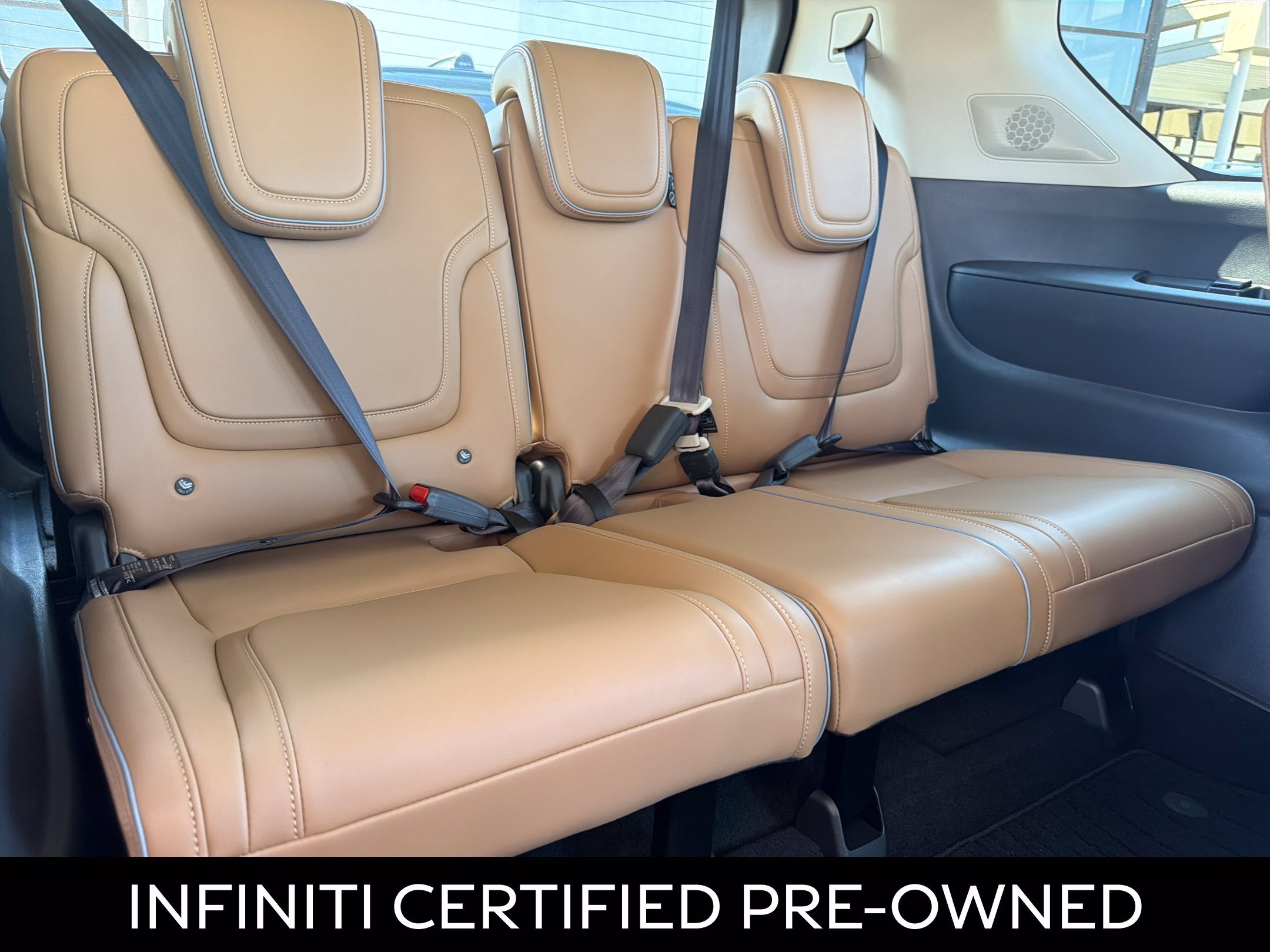 Certified 2026 INFINITI QX80 Luxe RWD image 38