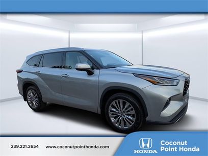 Used 2024 Toyota Highlander Platinum