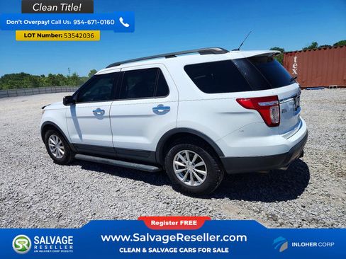 Used 2013 Ford Explorer FWD image 3