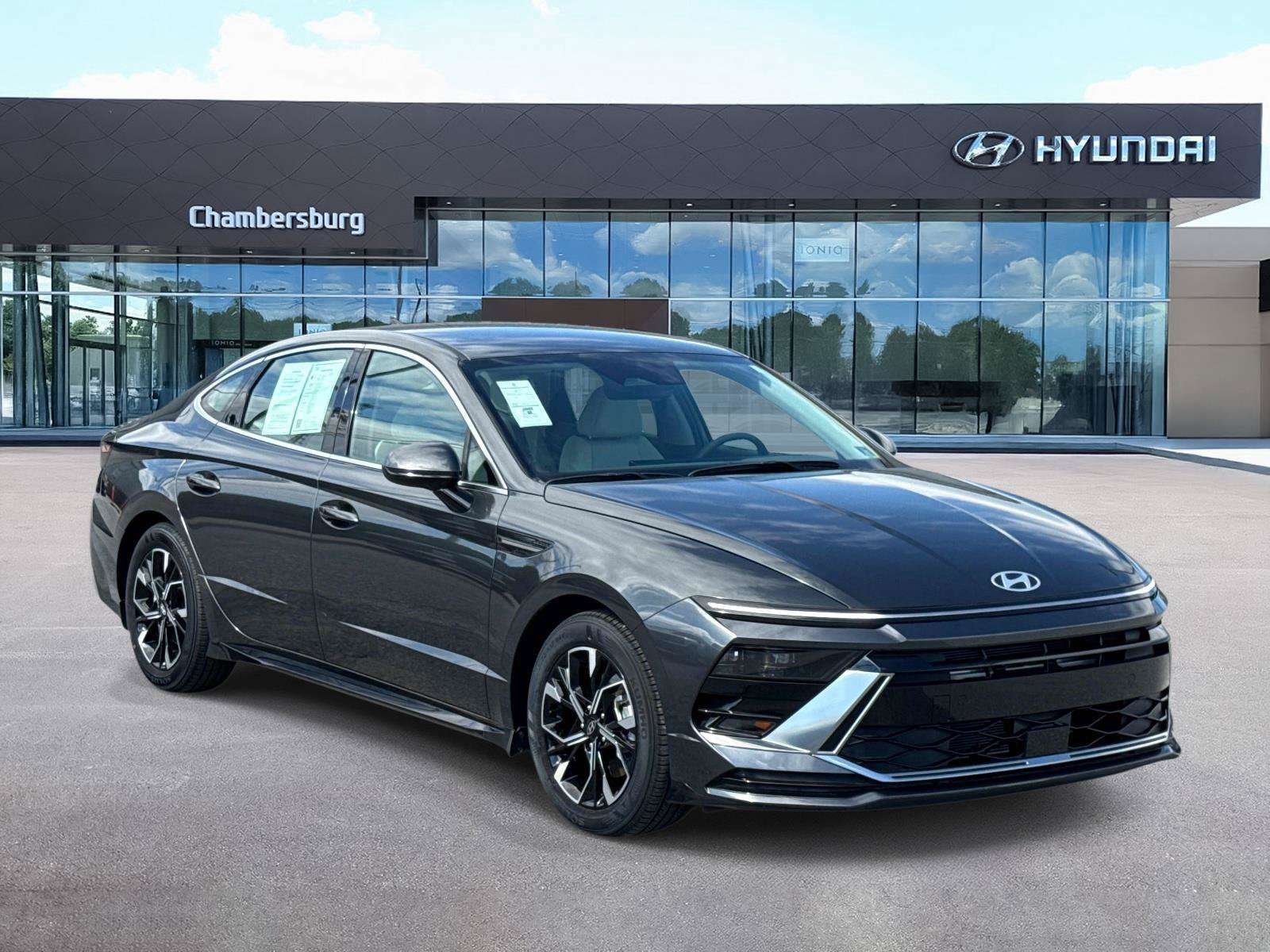 Certified 2025 Hyundai Sonata SEL AWD/4WD image 1