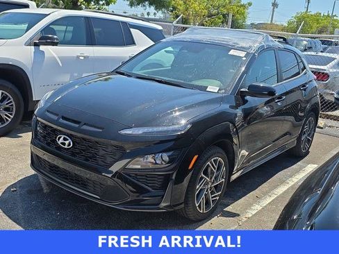 Used 2023 Hyundai Kona N Line image 1