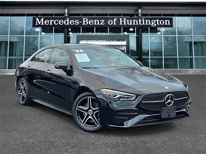 Certified 2025 Mercedes-Benz CLA 250 4MATIC