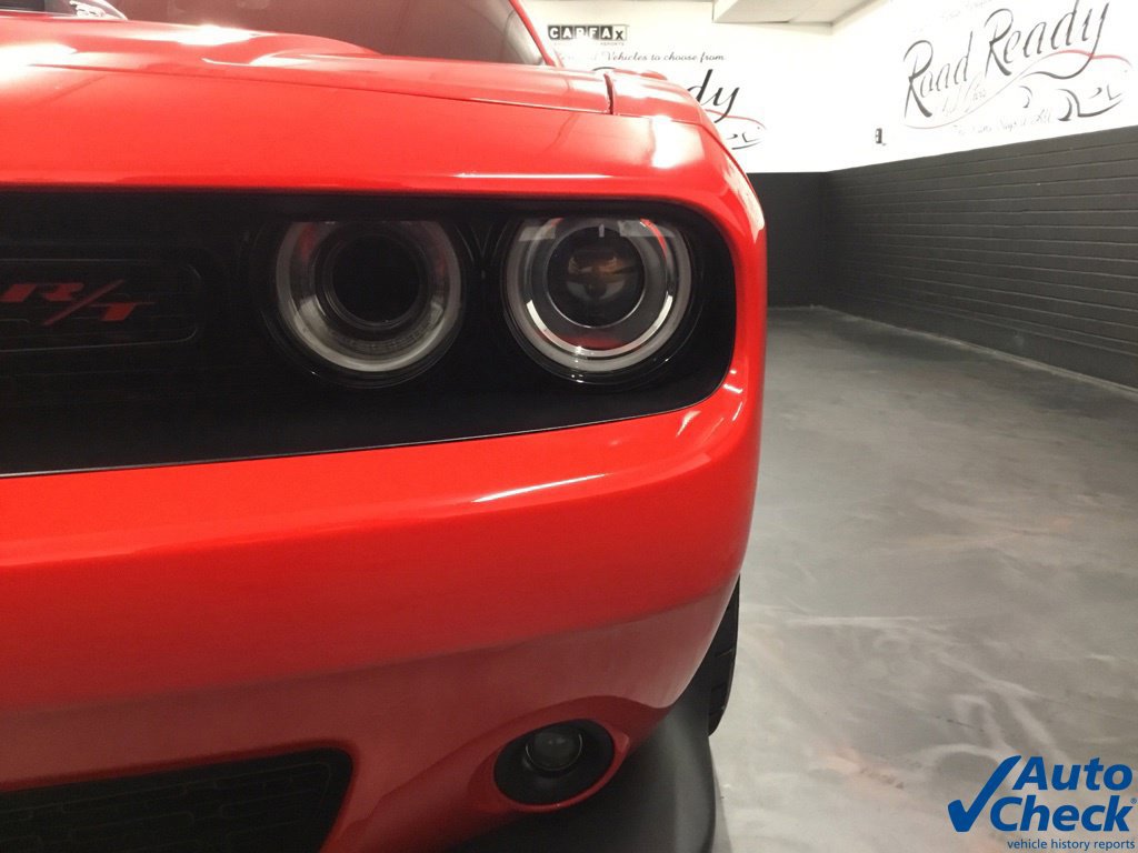Used 2021 Dodge Challenger R/T Scat Pack w/ Shaker Package RWD image 17
