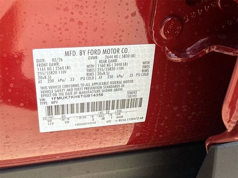 New 2026 Ford Explorer ST-Line image 46