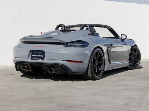 Certified 2025 Porsche 718 Boxster Spyder RS image 7